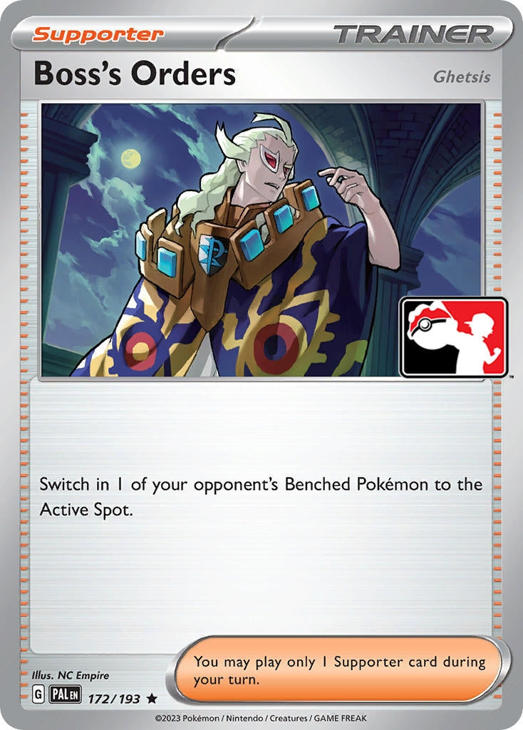 Image for Boss's Orders (Prize Pack Series Cards) (172/193) - Pokemon