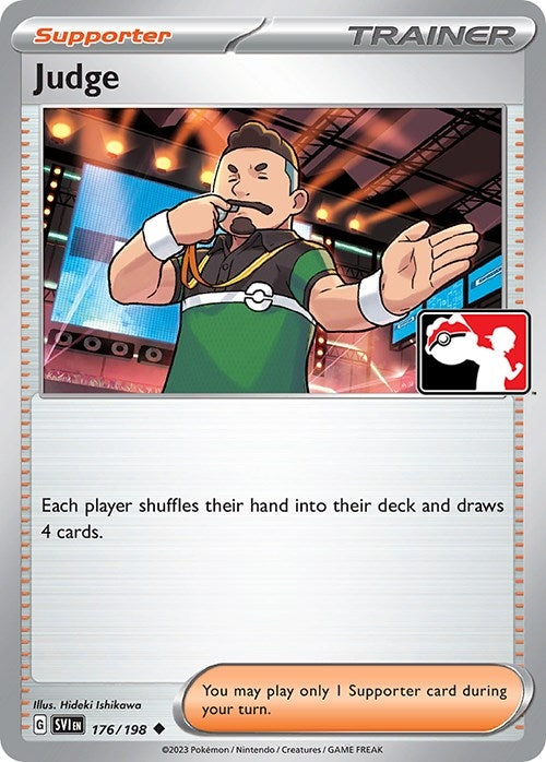 Image for Judge (Prize Pack Series Cards) (176/198) - Pokemon