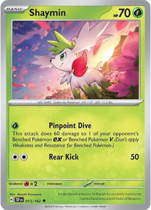 Shaymin (013/162) (TEF)