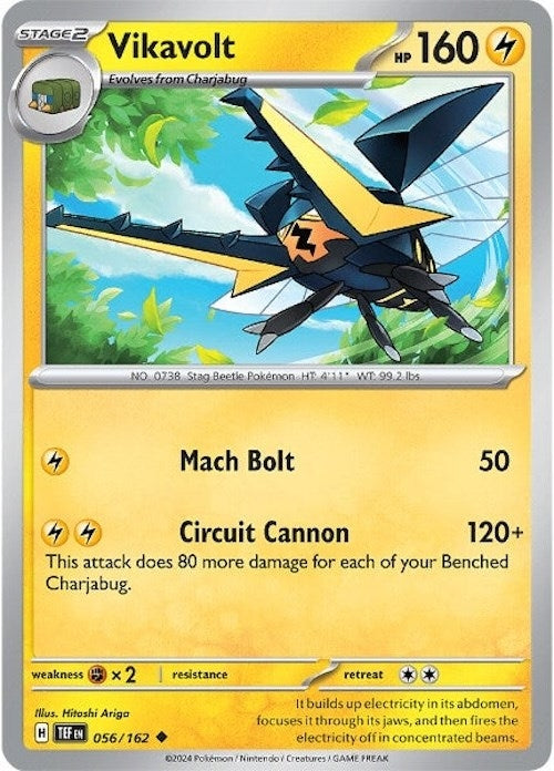 Vikavolt (056/162) (TEF)