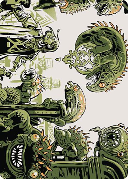 Pest Infestation Art Card [Outlaws of Thunder Junction Art Series]
