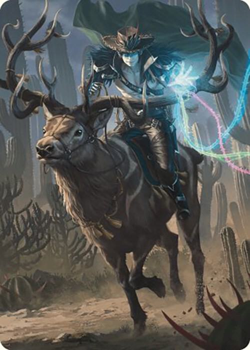 Oko, the Ringleader Art Card (54/54) [Outlaws of Thunder Junction Art Series]