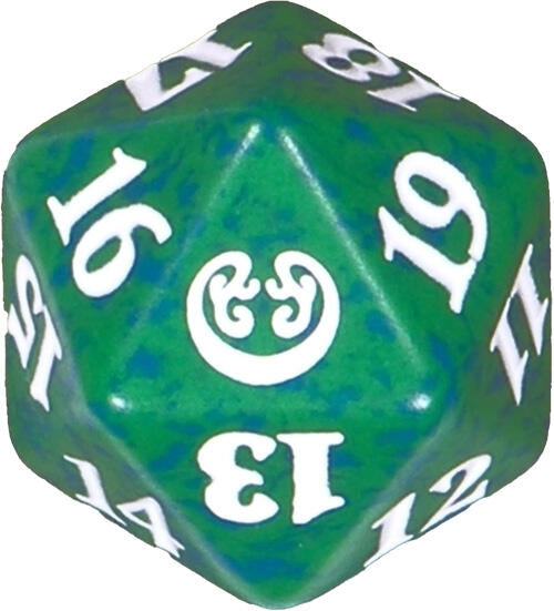 Kaladesh Spindown Die - Green