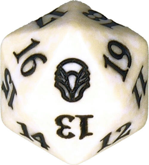 Dominaria Spindown Die - White