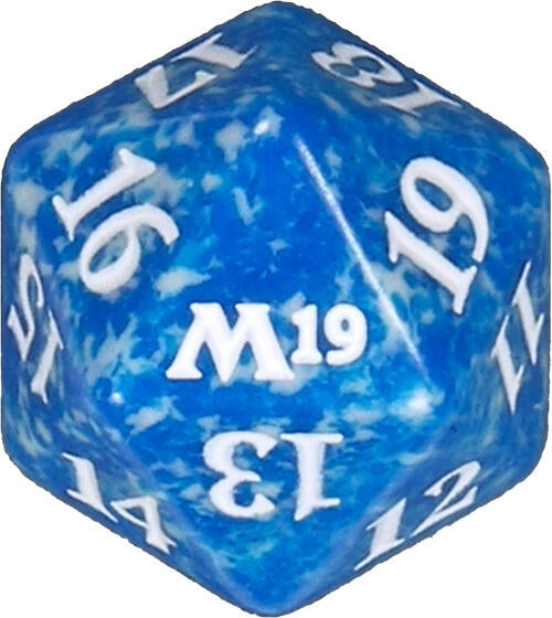 Image for Core Set 2019 Spindown Die - Blue - Life Counters