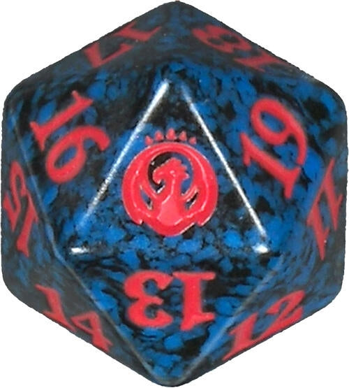 Guilds of Ravnica Spindown Die - Izzet