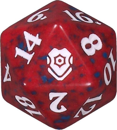 Image for Commander Legends: Battle for Baldur's Gate Spindown Die - Red - Life Counters