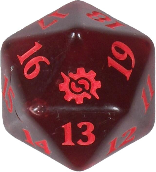 Image for The Brothers' War Bundle Spindown Die - Red - Life Counters
