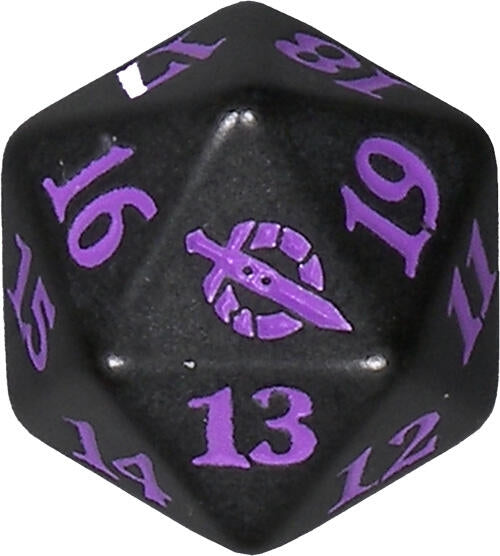 Image for March of the Machine Spindown Die - Purple - Life Counters