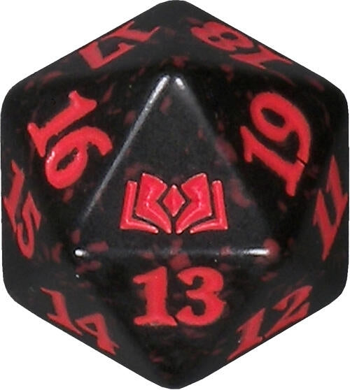 Image for Wilds of Eldraine Spindown Die - Red - Life Counters