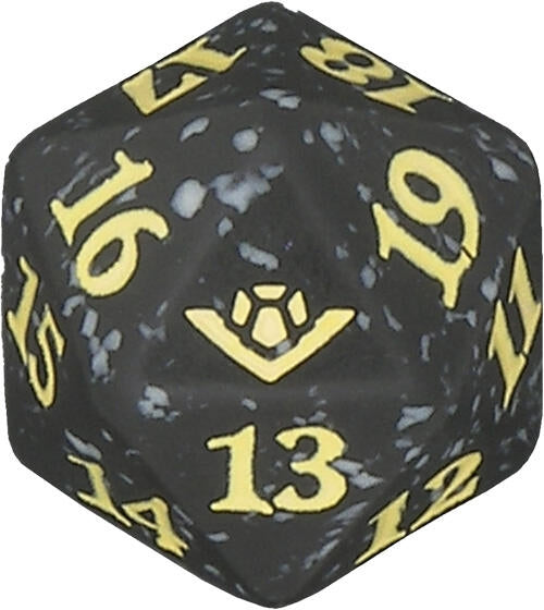 Image for Outlaws of Thunder Junction Spindown Die - Yellow - Life Counters