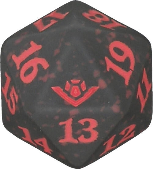Image for Outlaws of Thunder Junction Spindown Die - Red - Life Counters