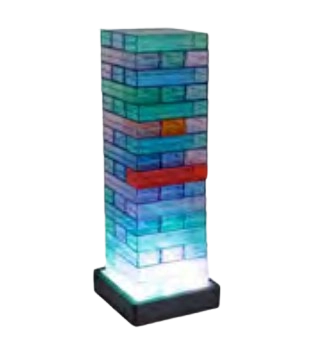 Light Up Tumble Tower Game
