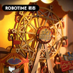 Rolife - Sunset Carnival Rolife Music Box DIY Wooden Puzzles