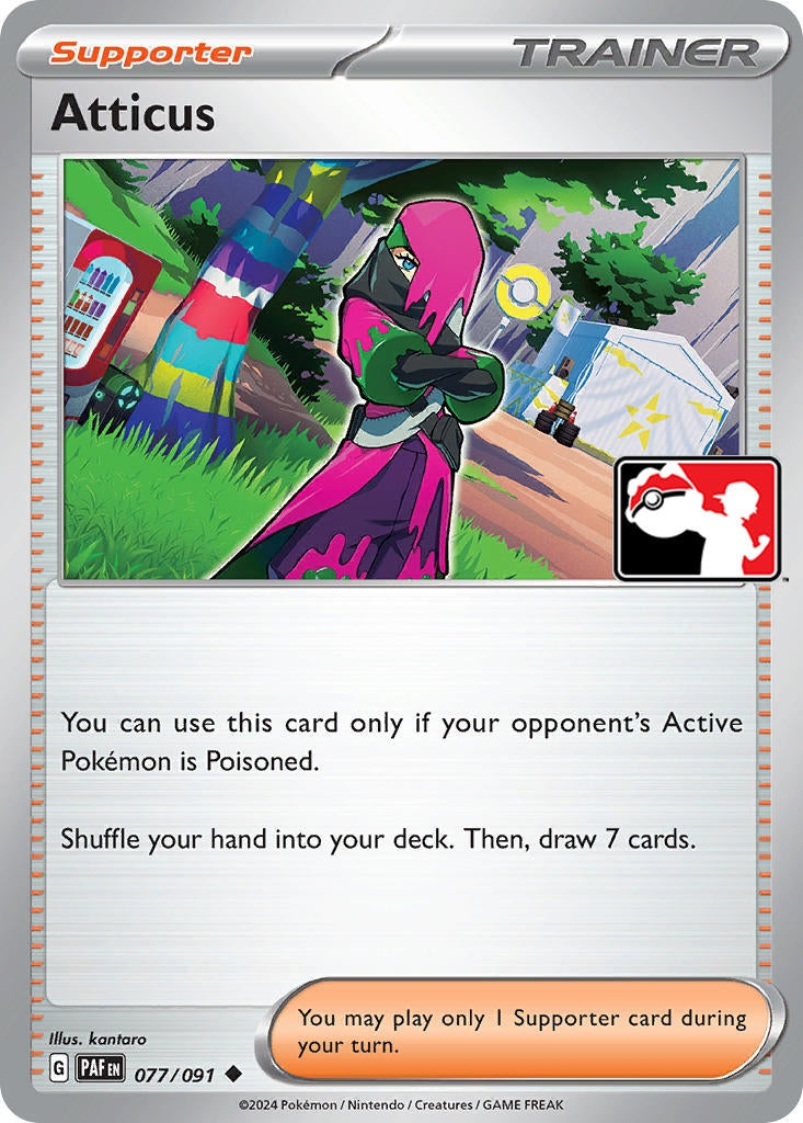 Image for Atticus (Prize Pack Series Cards) (077/091) - Pokemon