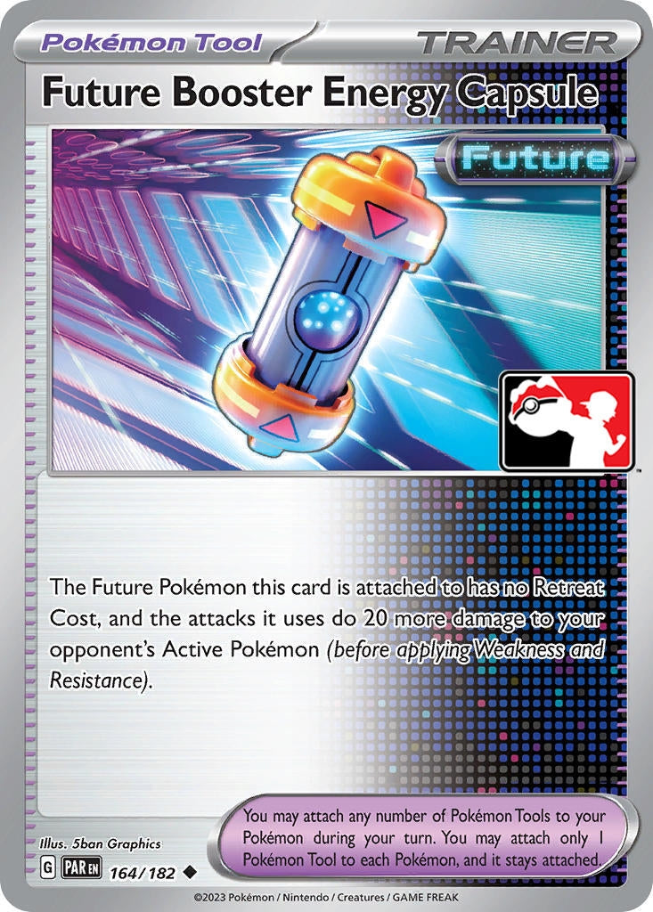 Image for Future Booster Energy Capsule (Prize Pack Series Cards) (164/182) - Pokemon