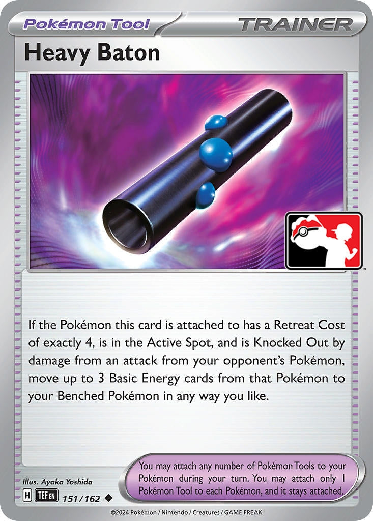 Image for Heavy Baton (Prize Pack Series Cards) (151/162) - Pokemon