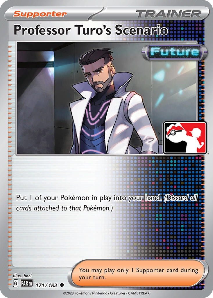 Image for Professor Turo's Scenario (Prize Pack Series Cards) (171/182) - Pokemon