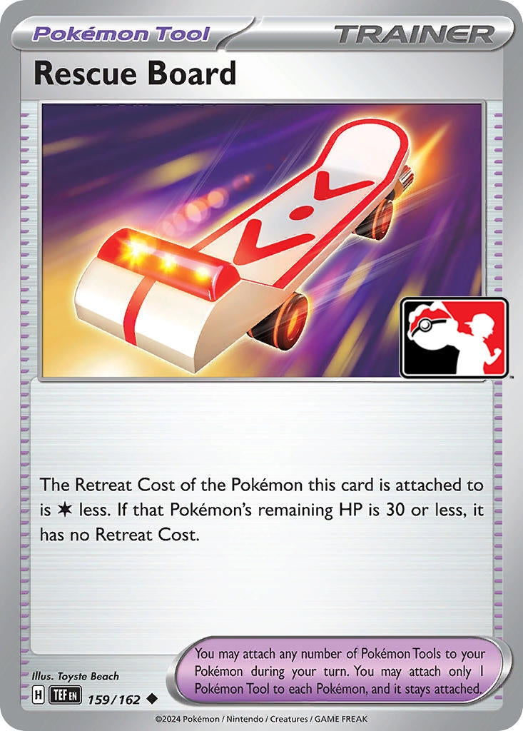 Image for Rescue Board (Prize Pack Series Cards) (159/162) - Pokemon