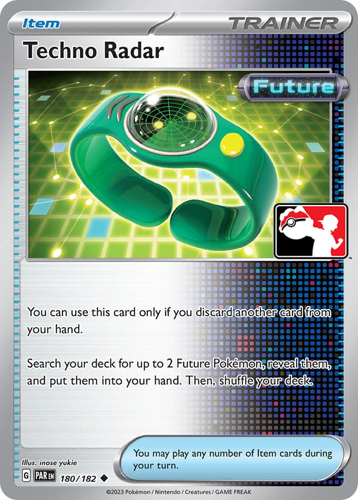 Image for Techno Radar (Prize Pack Series Cards) (180/182) - Pokemon