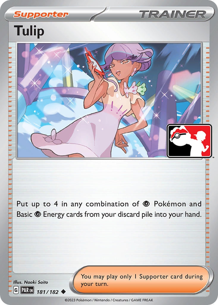 Image for Tulip (Prize Pack Series Cards) (181/182) - Pokemon