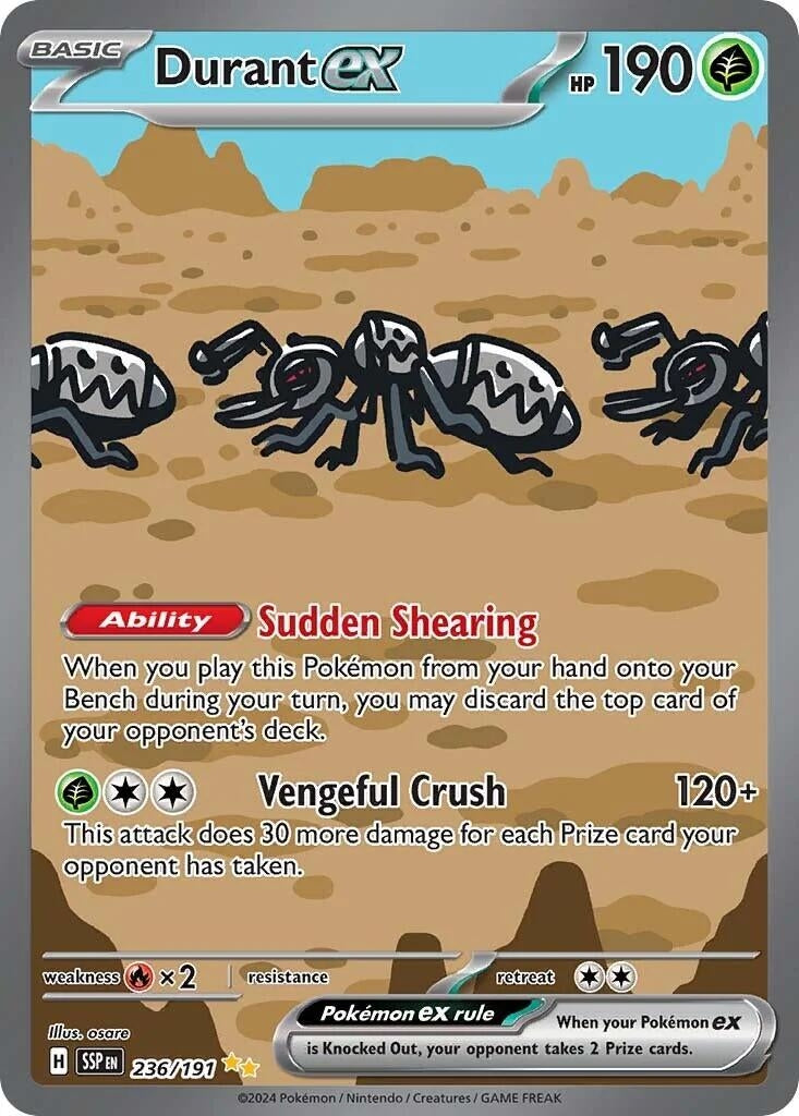 Durant ex [SV08: Surging Sparks] (236/191)