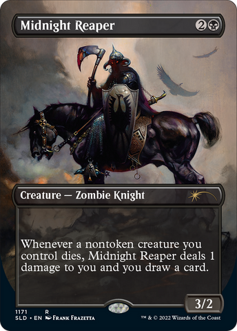 Midnight Reaper (Borderless) [Secret Lair Drop Series]