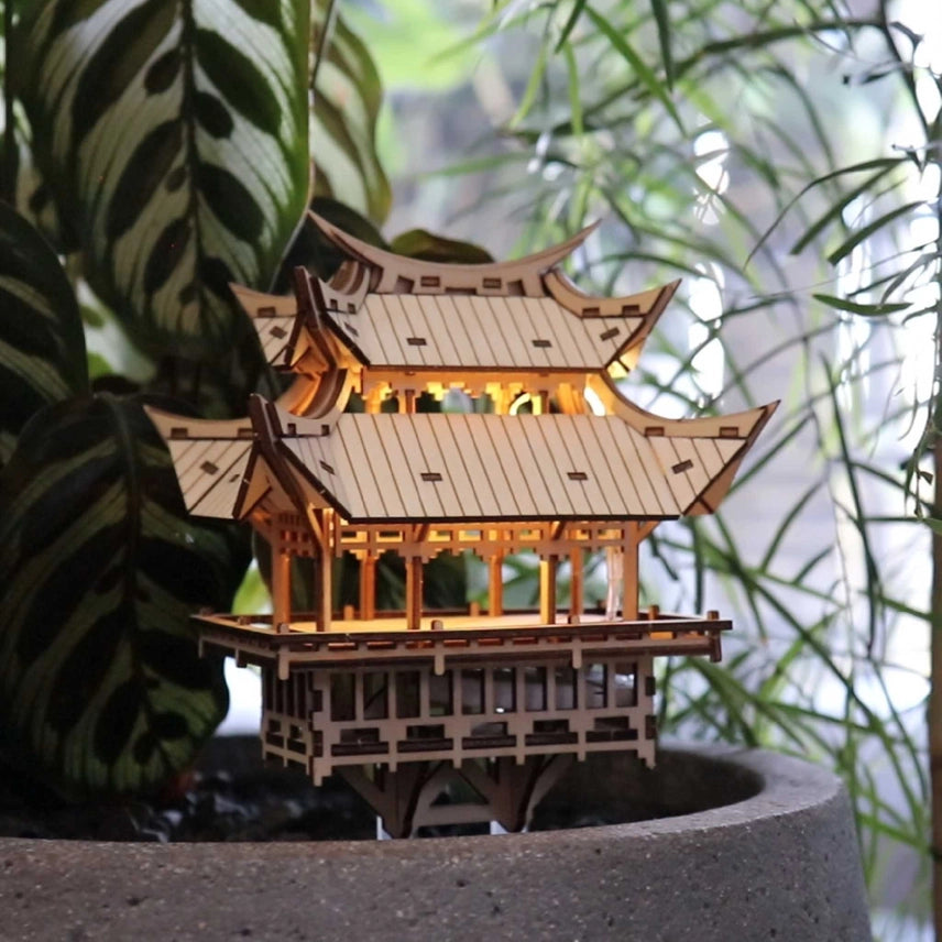 Tiny Treehouses: Temple of Gratitude