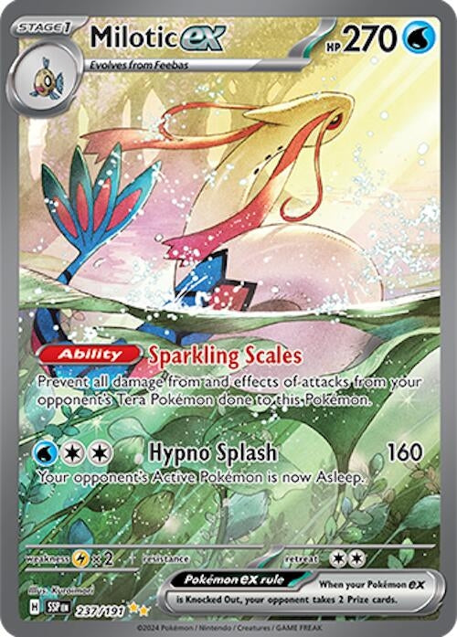 Milotic ex [SV08: Surging Sparks] (237/191)