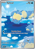 Spheal [SV08: Surging Sparks] (199/191)