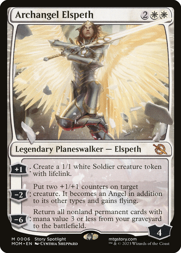 Archangel Elspeth [March of the Machine]