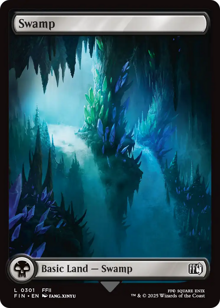Swamp (0301) [FINAL FANTASY] – Chimera Hobby & Games
