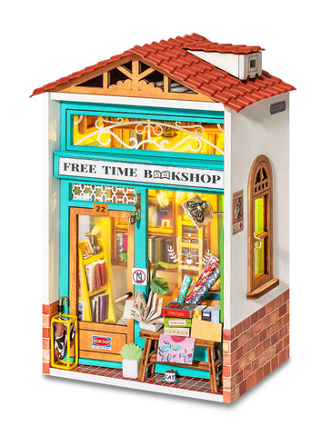 Rolife - Free Time Bookshop DIY Kit