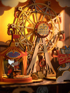 Rolife - Sunset Carnival Rolife Music Box DIY Wooden Puzzles