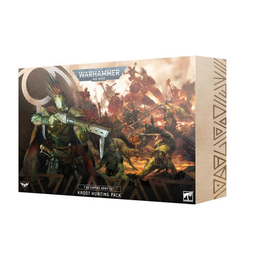 GW: 40K: T'au Empire Army Set: Kroot Hunting Pack