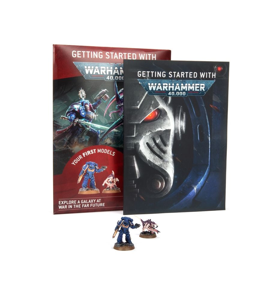 GW: 40K: Getting Started