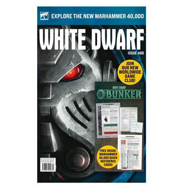 White Dwarf Magazine: 2023: 490