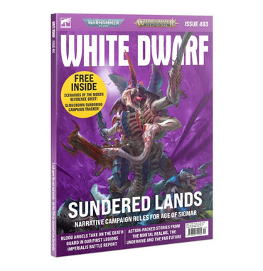 White Dwarf Magazine: 2023: 493