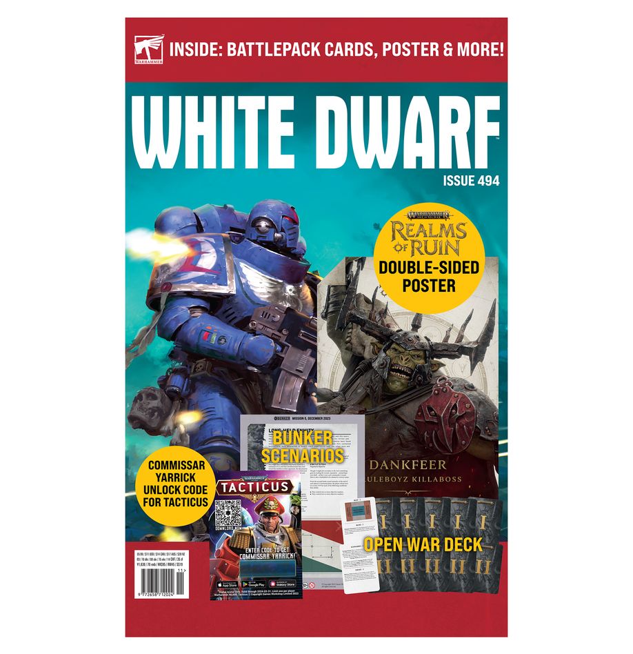 White Dwarf Magazine: 2023: 494