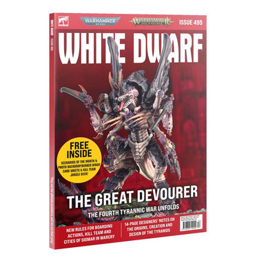 White Dwarf Magazine: 2023: 495