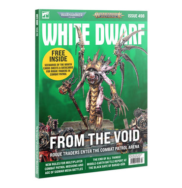White Dwarf Magazine: 2024: 498