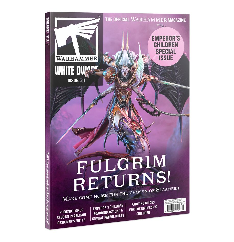 White Dwarf Magazine: 2025: 511
