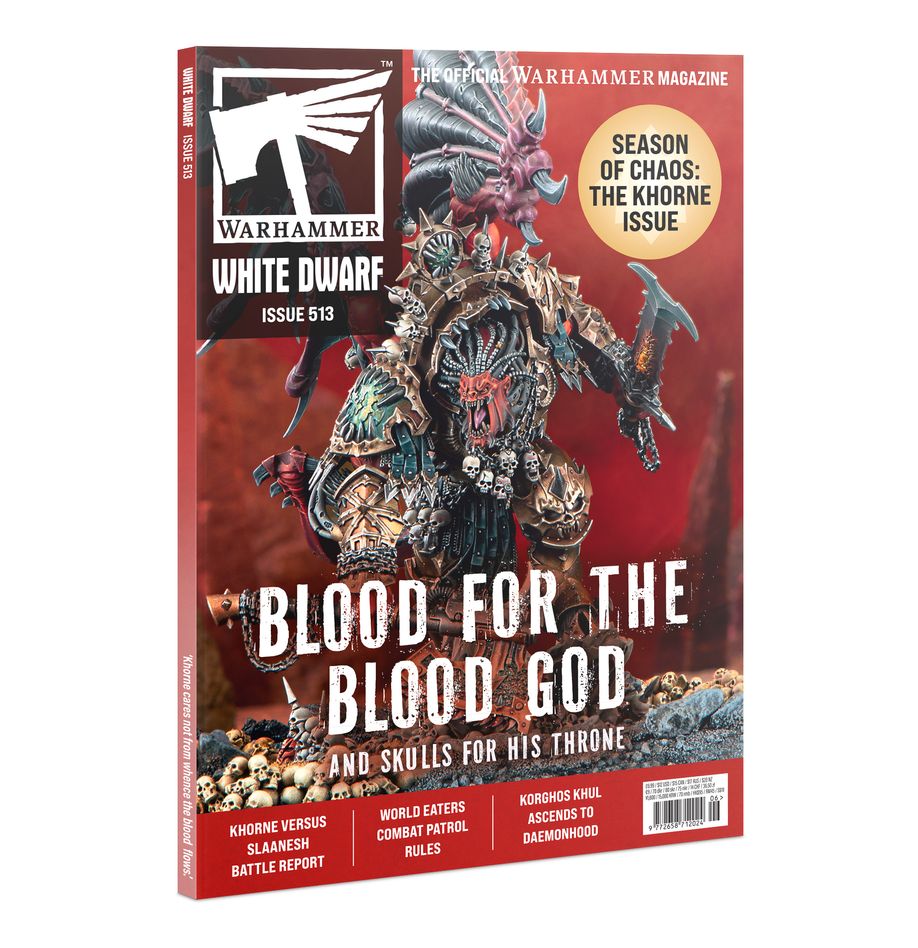 White Dwarf Magazine: 2025: 513