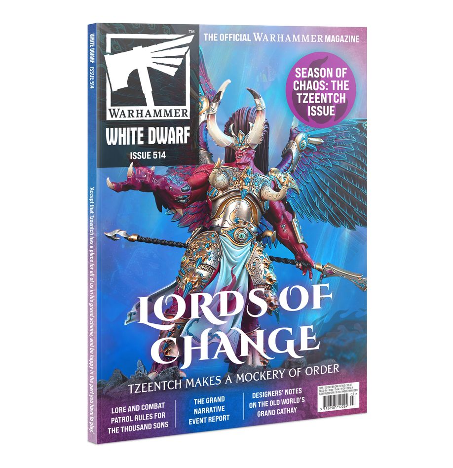 White Dwarf Magazine: 2025: 514