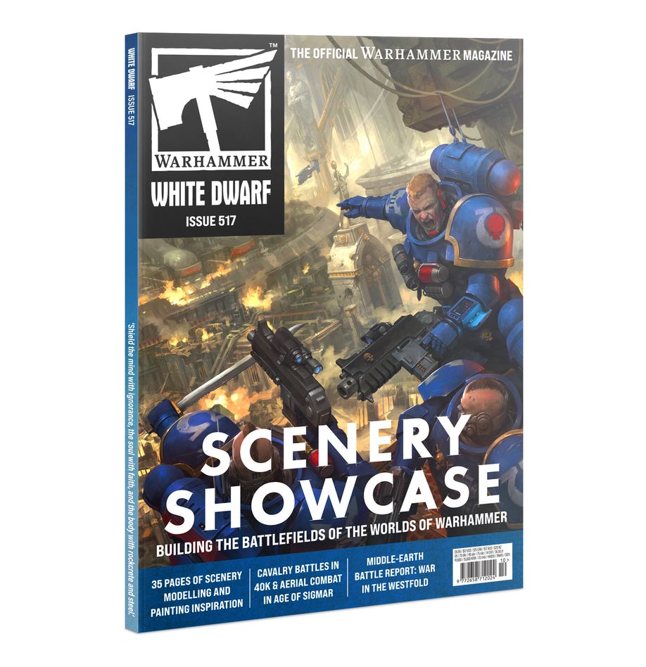 White Dwarf Magazine: 2025: 517