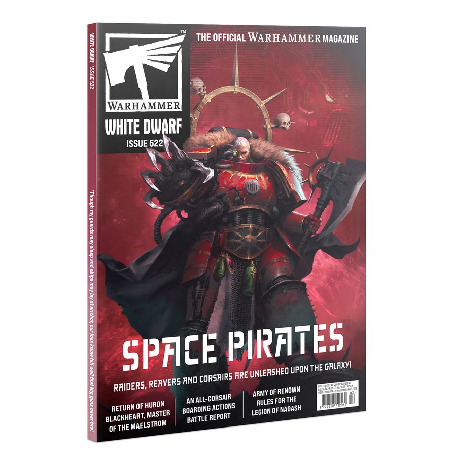 White Dwarf Magazine: 2026: 522