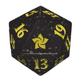 Magic: The Gathering Foundations Bundle Spindown Die (Yellow)