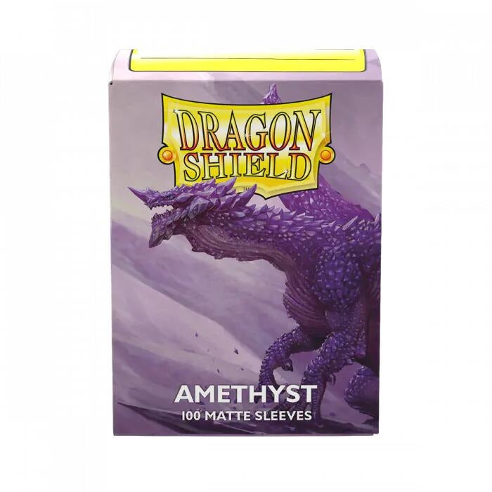 Image for Dragon Shield Player's Choice Matte Sleeves - Amethyst (100-Pack) - Card Sleeves