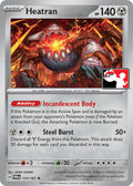 Heatran [Prize Pack Series Cards] (123/167)