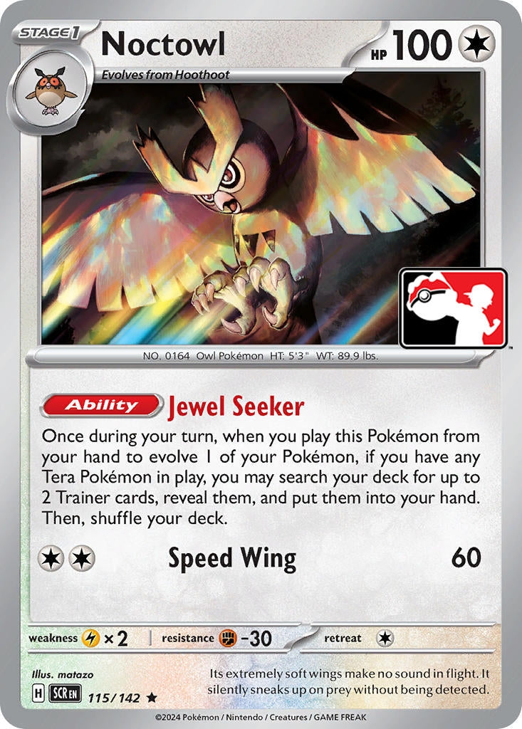 Noctowl [Prize Pack Series Cards] (115/142)